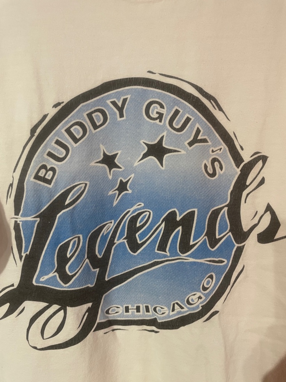 Chicago Buddy Guy’s Legends - White Graphic Tee - Picture 2 of 5
